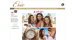 Desktop Screenshot of juweliereric.nl